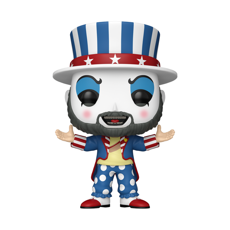 Funko Pop - House of 1000 Corpses - Captain Spaulding
