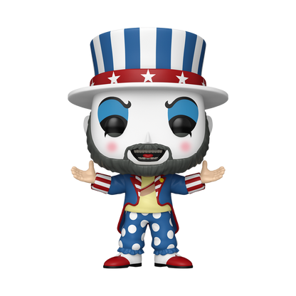 Funko Pop - House of 1000 Corpses - Captain Spaulding