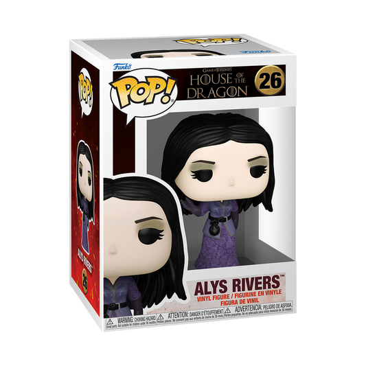 Funko Pop - House of the Dragon - Alys Rivers