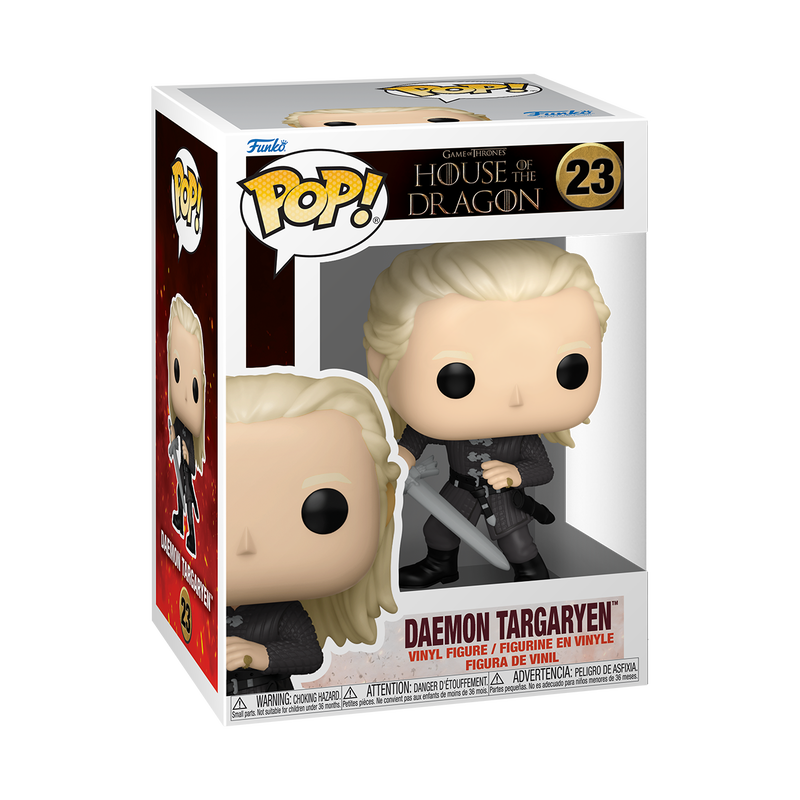 Funko Pop - House of the Dragon - Daemon Targaryen