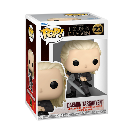 Funko Pop - House of the Dragon - Daemon Targaryen