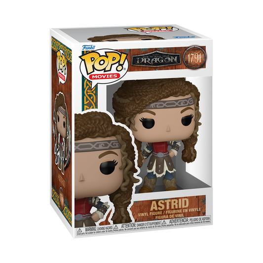 Funko Pop - How to Train your Dragon - Astrid