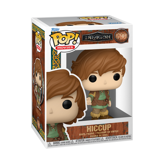 Funko Pop - How to Train your Dragon - Hiccup