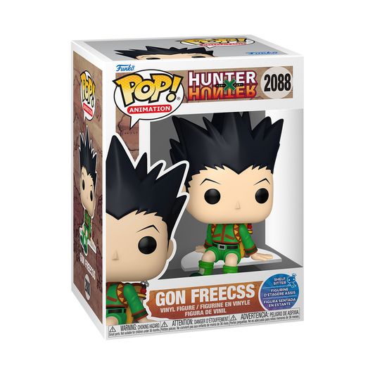 Funko Pop - Hunter x Hunter - Gon Freecss 