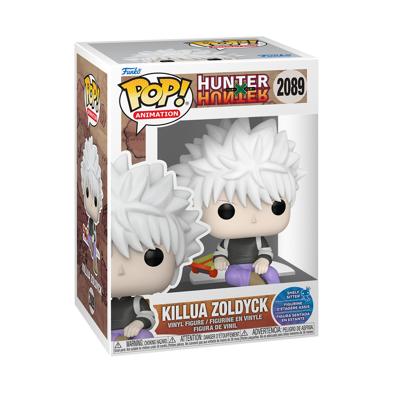 Funko Pop - Hunter x Hunter - Killua Zoldyck