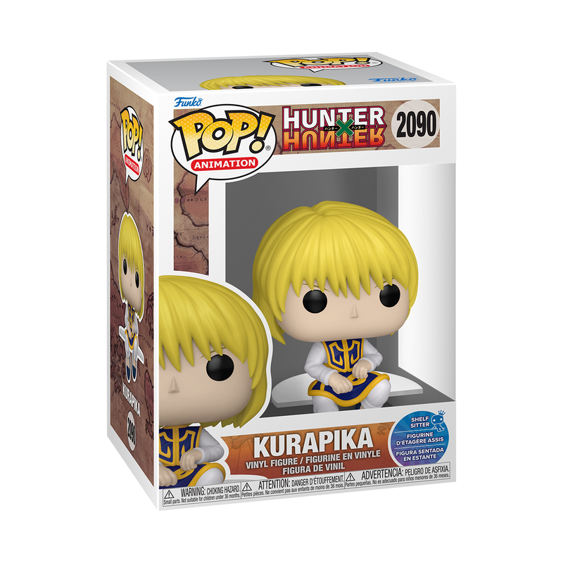  Funko Pop - Hunter x Hunter - Kurapika 