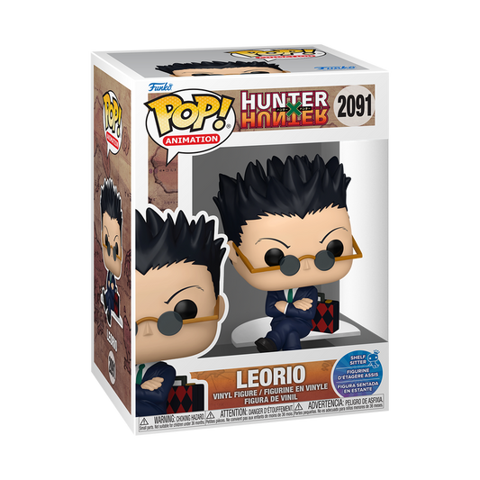 Funko Pop - Hunter x Hunter - Leorio