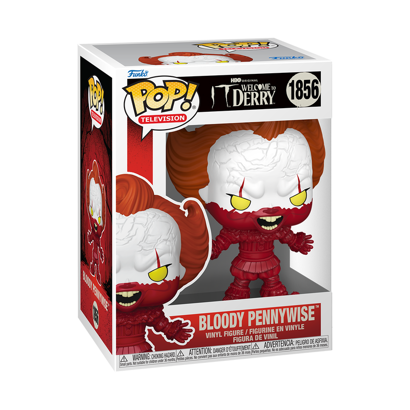  Funko Pop - IT Welcome to Derry - Bloody Pennywise
