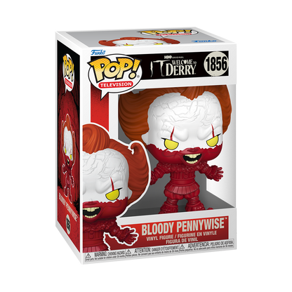  Funko Pop - IT Welcome to Derry - Bloody Pennywise