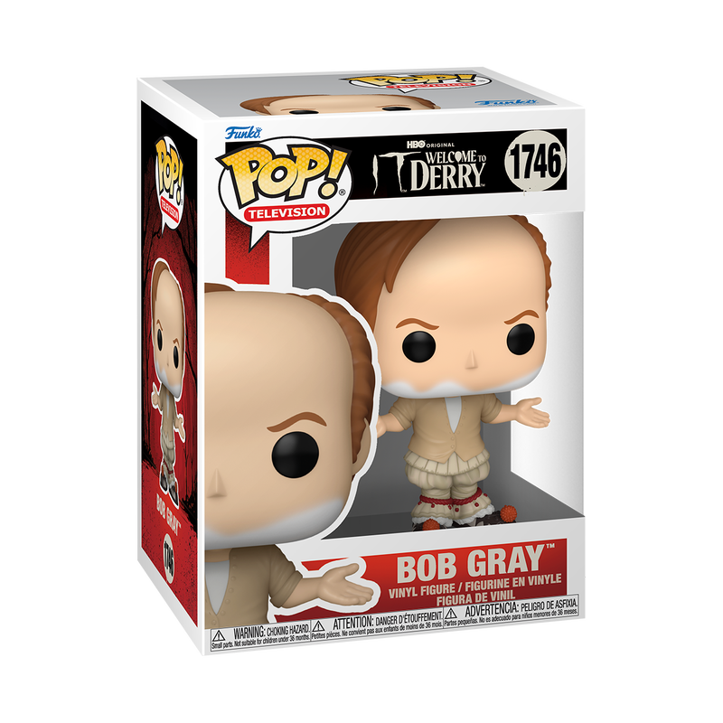 Funko Pop - IT Welcome to Derry - Bob Gray