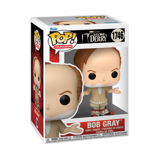 Funko Pop - IT Welcome to Derry - Bob Gray