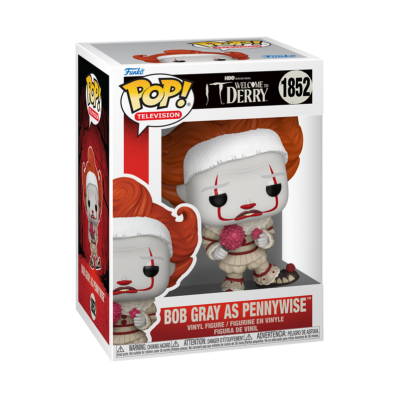  Funko Pop - IT Welcome to Derry - Bob Gray as Pennywise