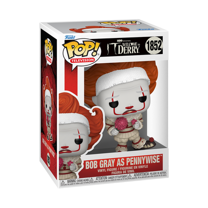  Funko Pop - IT Welcome to Derry - Bob Gray as Pennywise