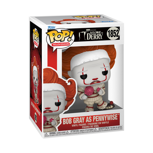  Funko Pop - IT Welcome to Derry - Bob Gray as Pennywise