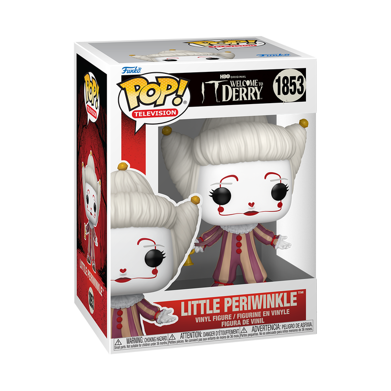  Funko Pop - IT Welcome to Derry - Little Periwinkle