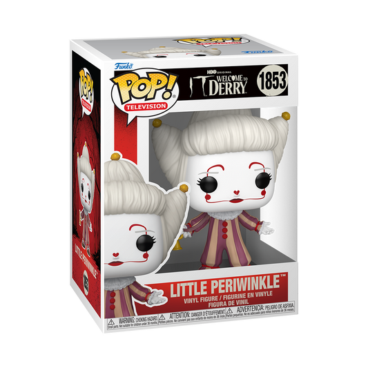  Funko Pop - IT Welcome to Derry - Little Periwinkle