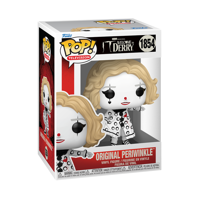  Funko Pop - IT Welcome to Derry - Original Periwinkle
