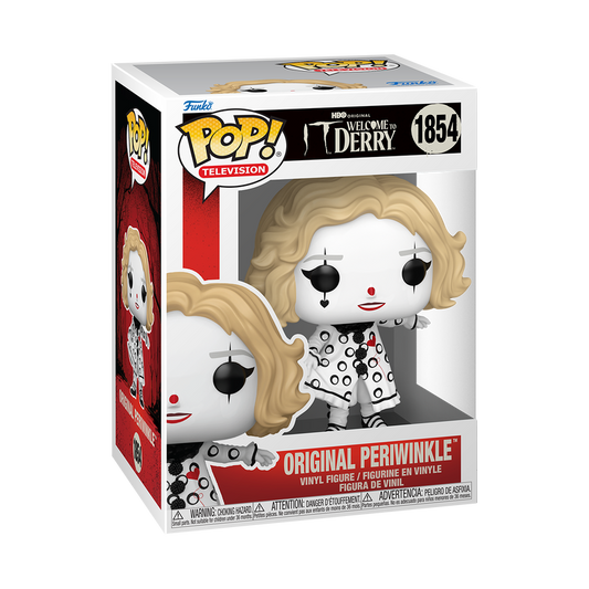  Funko Pop - IT Welcome to Derry - Original Periwinkle