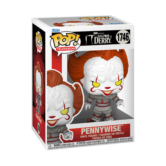 Funko Pop - IT Welcome to Derry - Pennywise