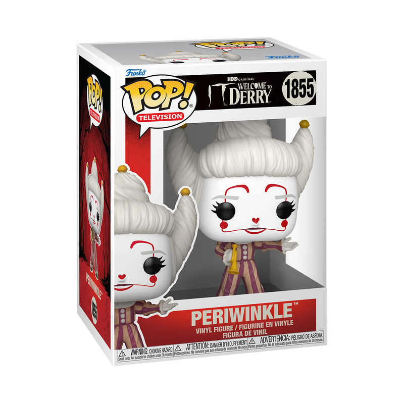  Funko Pop - IT Welcome to Derry - Periwinkle 