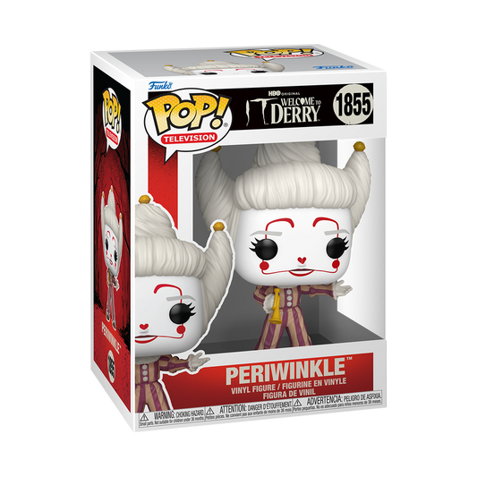  Funko Pop - IT Welcome to Derry - Periwinkle 