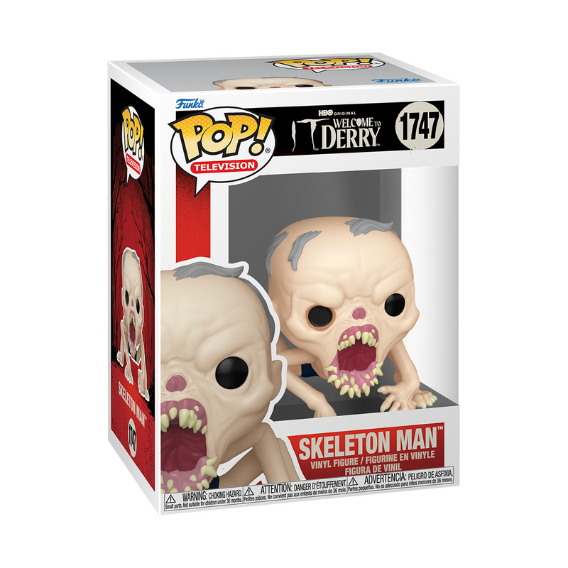 Funko Pop - IT Welcome to Derry - Skeleton Man