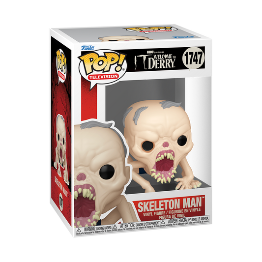 Funko Pop - IT Welcome to Derry - Skeleton Man