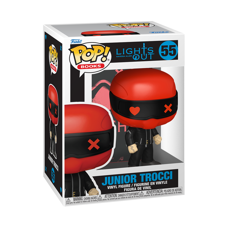 Funko Pop - Into Darkness Lights Out - Junior Trocci