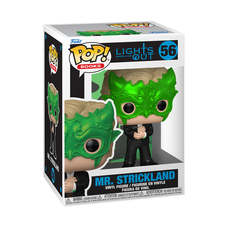 Funko Pop - Into Darkness: Lights Out - Mr. Strickland