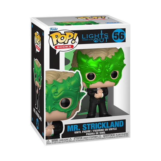 Funko Pop - Into Darkness: Lights Out - Mr. Strickland