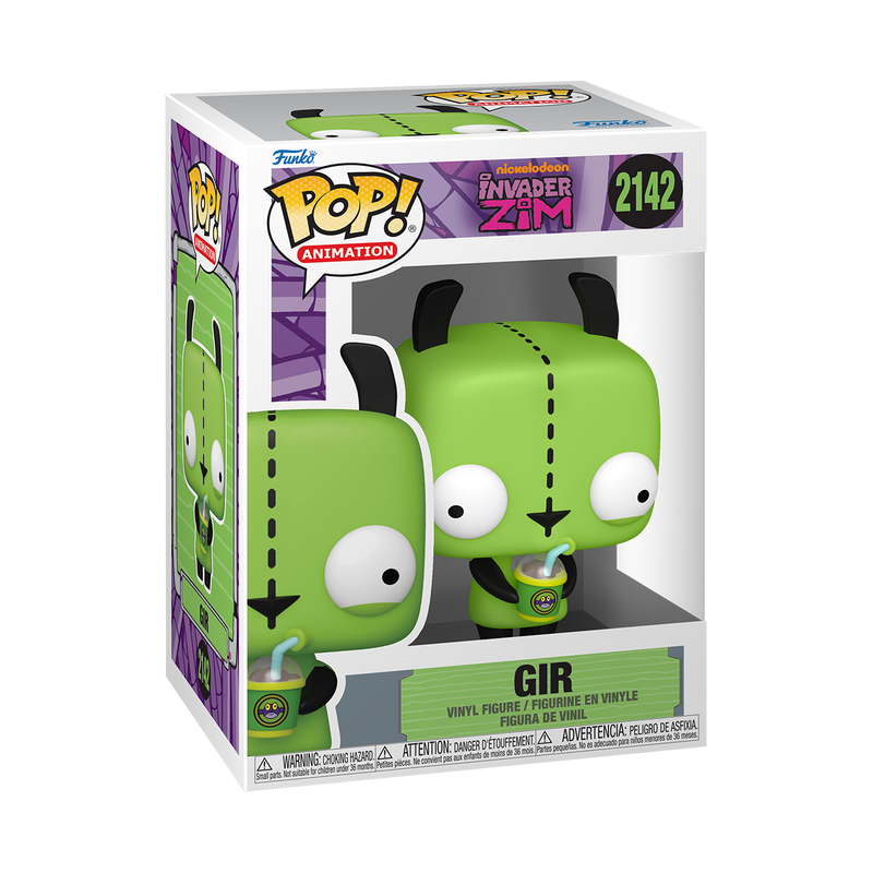 Funko Pop - Invader Zim - Gir