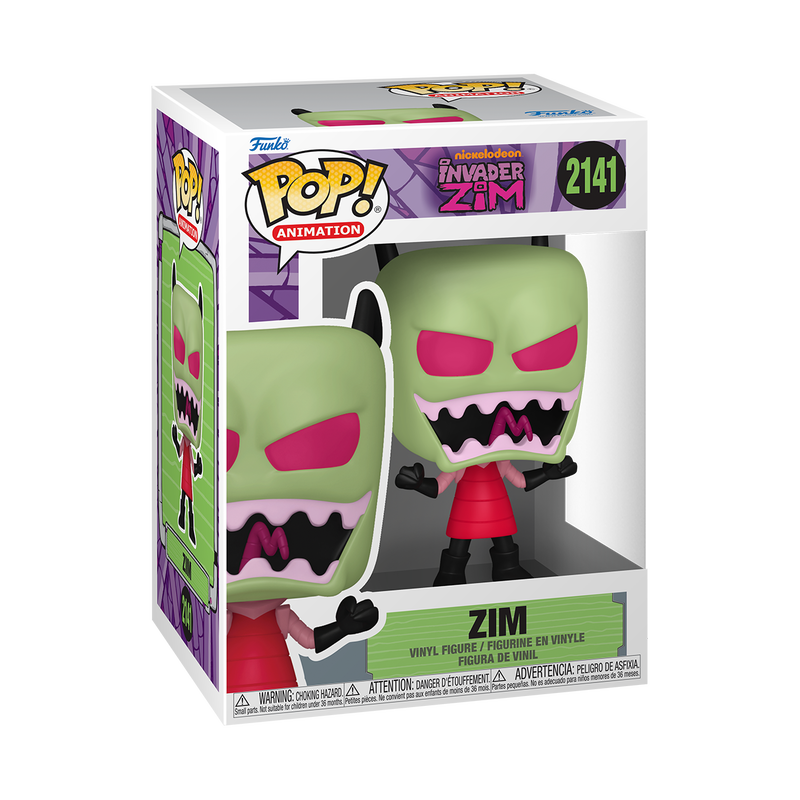  Funko Pop - Invader Zim - Zim