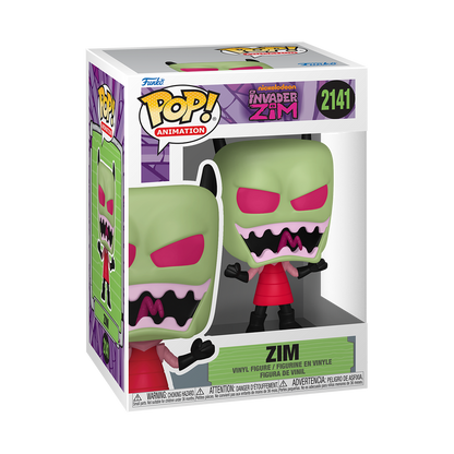  Funko Pop - Invader Zim - Zim