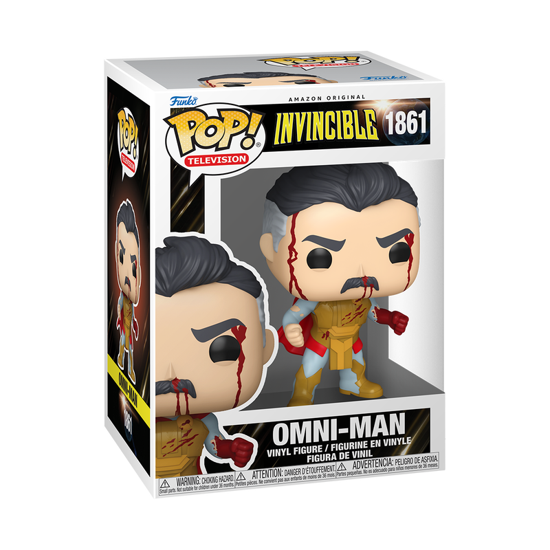 Funko Pop - Invincible - Omni-Man