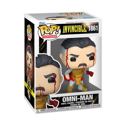 Funko Pop - Invincible - Omni-Man
