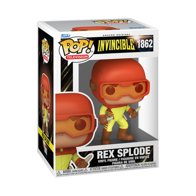  Funko Pop - Invincible - Rex Splode