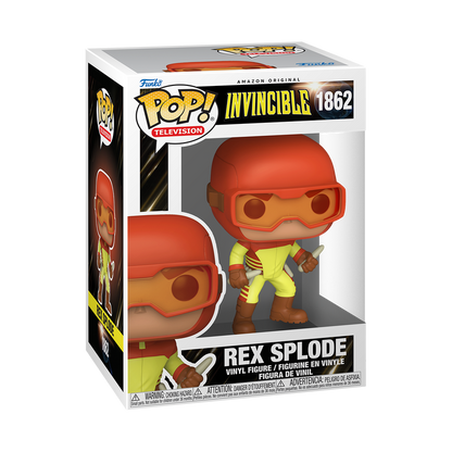  Funko Pop - Invincible - Rex Splode
