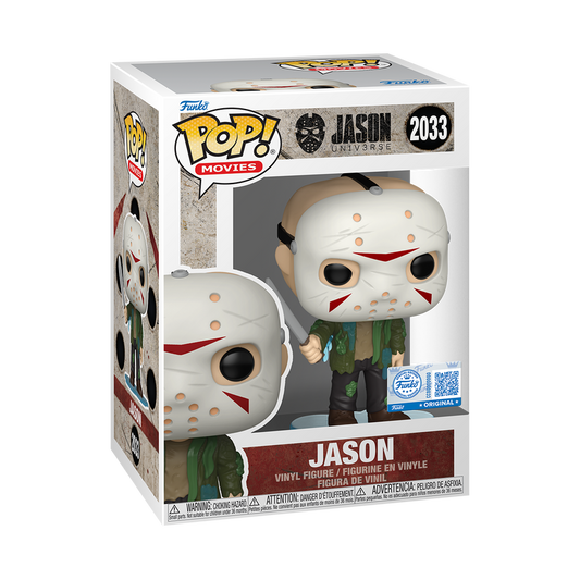 Funko Pop - Jason Universe - Jason (Special Edition)