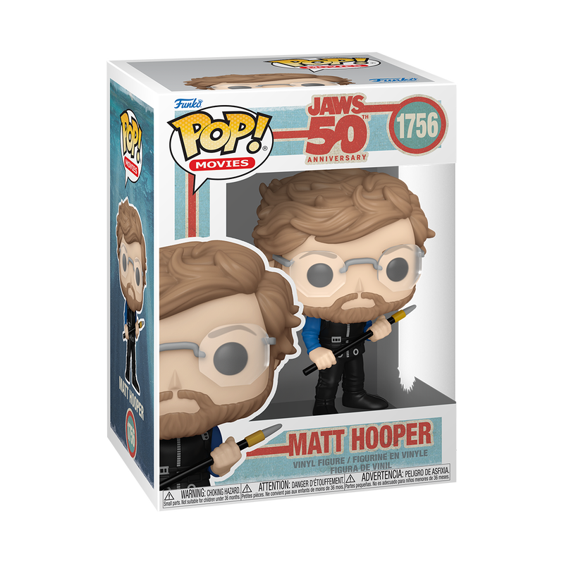  Funko Pop - Jaws - Matt Hooper