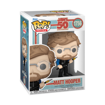  Funko Pop - Jaws - Matt Hooper