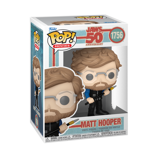  Funko Pop - Jaws - Matt Hooper