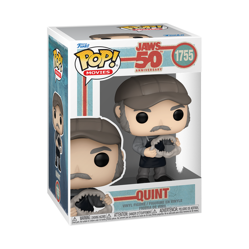 Funko Pop - Jaws - Quint