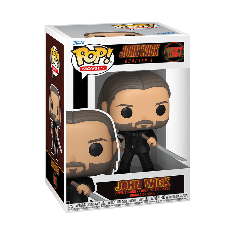 Funko Pop - John Wick 4 - John Wick
