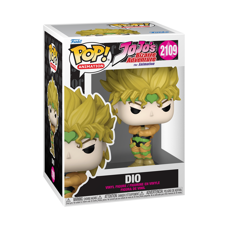 Funko Pop - Jojo's Bizarre Adventure - Dio