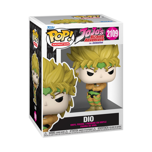 Funko Pop - Jojo's Bizarre Adventure - Dio