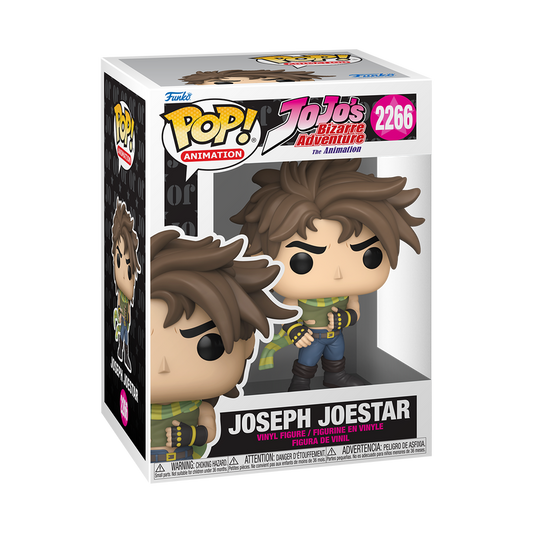  Funko Pop - Jojo's Bizarre Adventure - Joseph Joestar