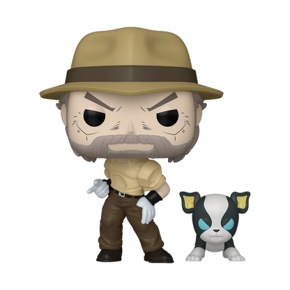 Funko Pop - Jojo's Bizarre Adventure - Joseph Joestar with Iggy