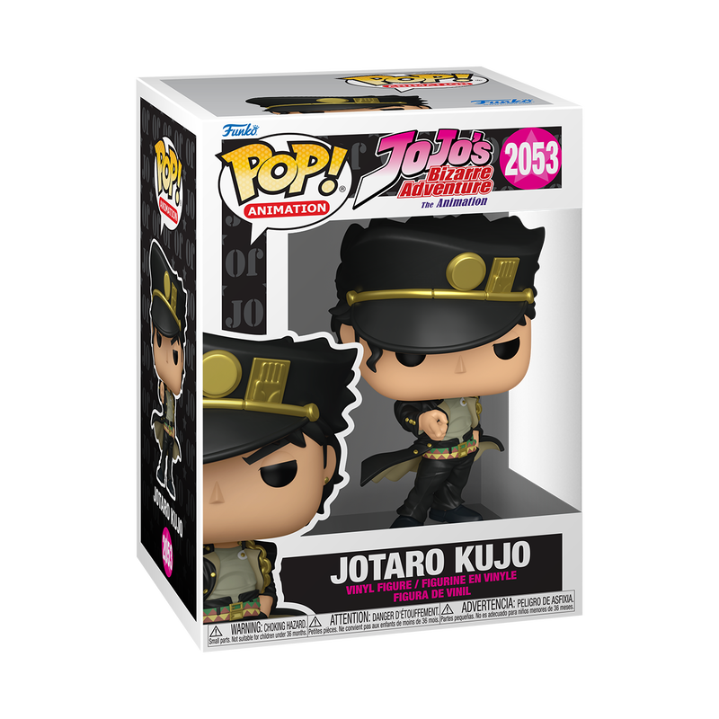 Funko Pop - Jojo's Bizarre Adventure - Jotaro Kujo