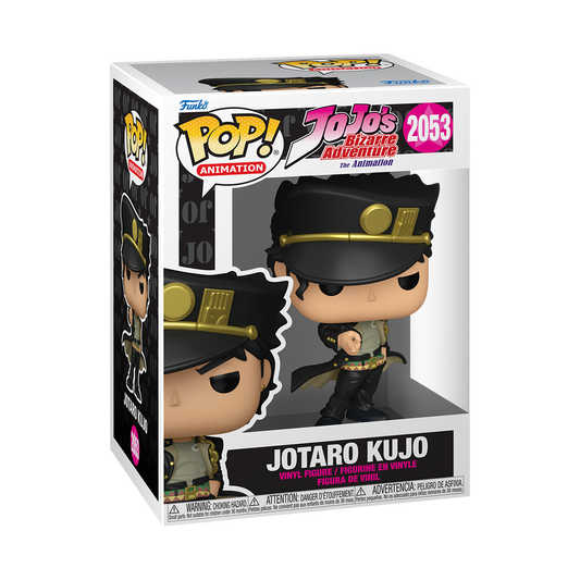 Funko Pop - Jojo's Bizarre Adventure - Jotaro Kujo