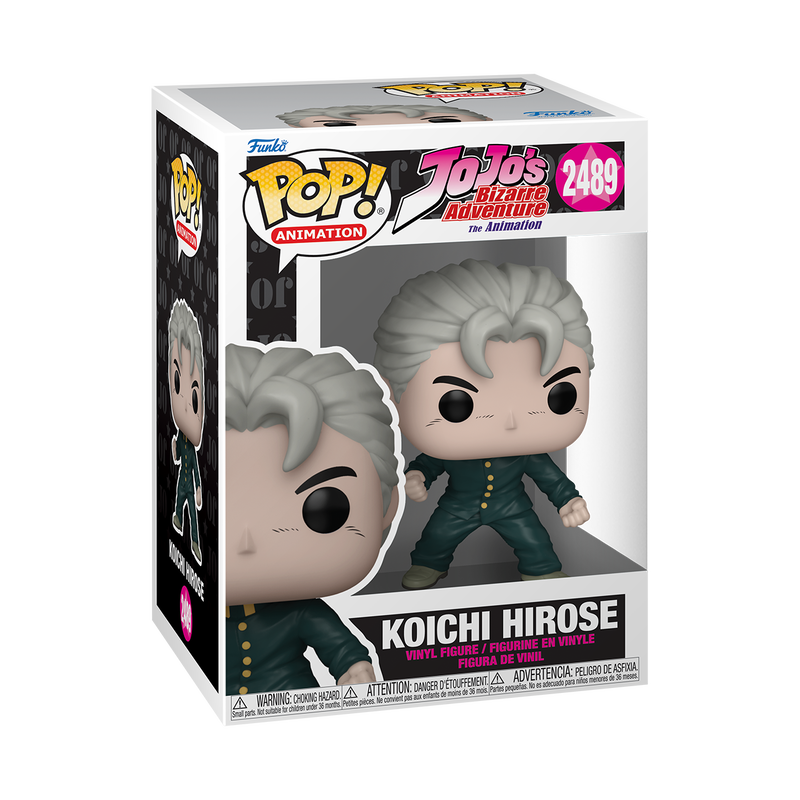 Funko Pop - Jojo's Bizarre Adventure - Koichi Hirose